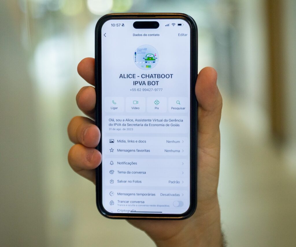 Atendimento virtual do IPVA é suspenso temporariamente